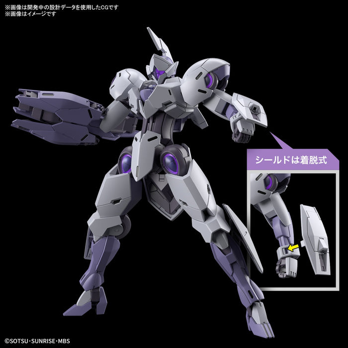 High Grade (HG) Gundam Witch from Mercury 1/144 CFK-029 Michaelis