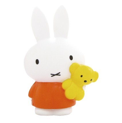 Miffy Coin Bank - Orange Dress with Bear