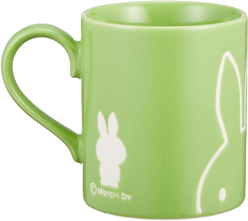 Kaneshotouki (金正陶器) - Miffy Color Style Mug (Green)