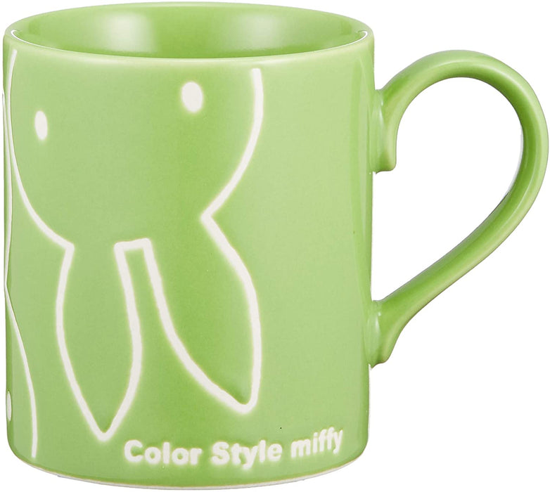 Kaneshotouki (金正陶器) - Miffy Color Style Mug (Green)