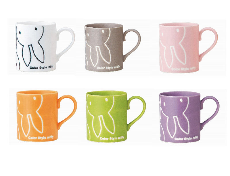 Kaneshotouki (金正陶器) - Miffy Color Style Mug (Green)
