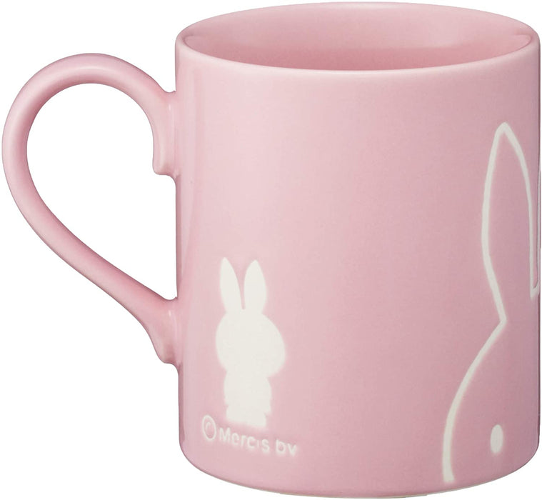 Kaneshotouki (金正陶器) - Miffy Color Style Mug (Pink)