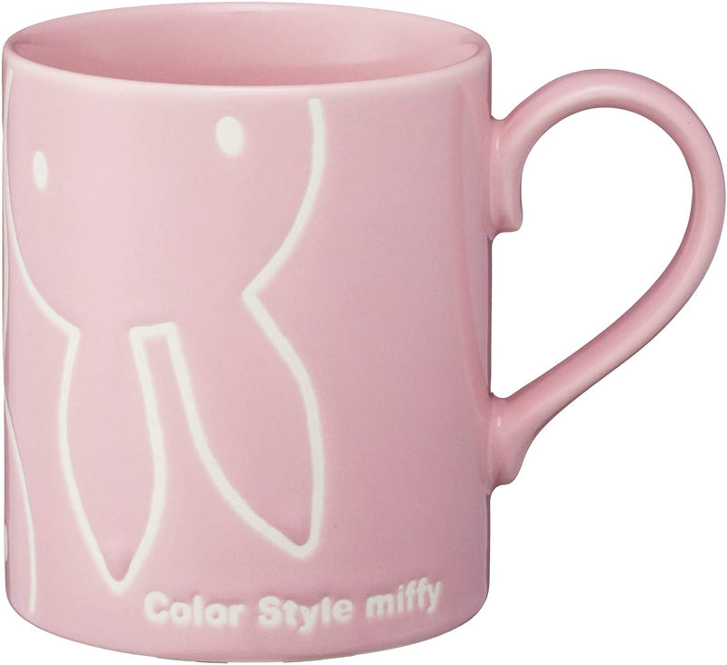Kaneshotouki (金正陶器) - Miffy Color Style Mug (Pink)