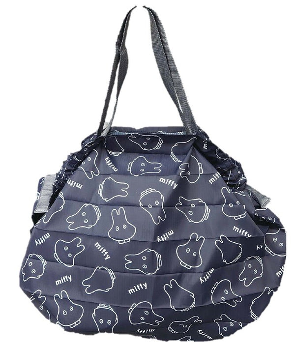 Miffy Shuppatto Bag - Miffy Ghost Pattern - Size M