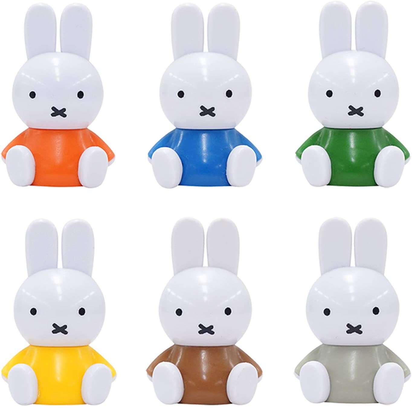 Miffy Tetrafibits Mascot - Sitting Position - Original (6 colours