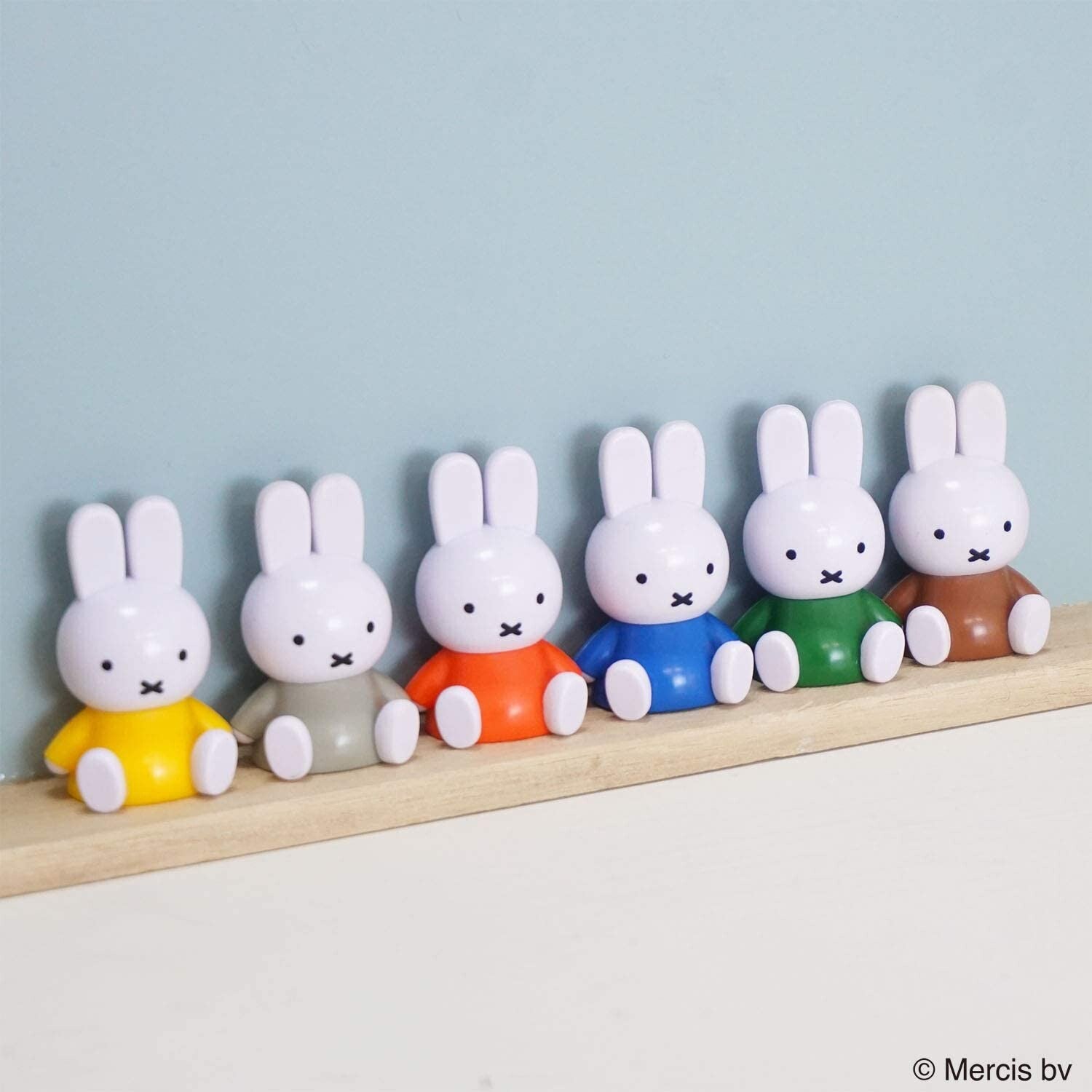 Miffy Tetrafibits Mascot - Sitting Position - Original (6 colours