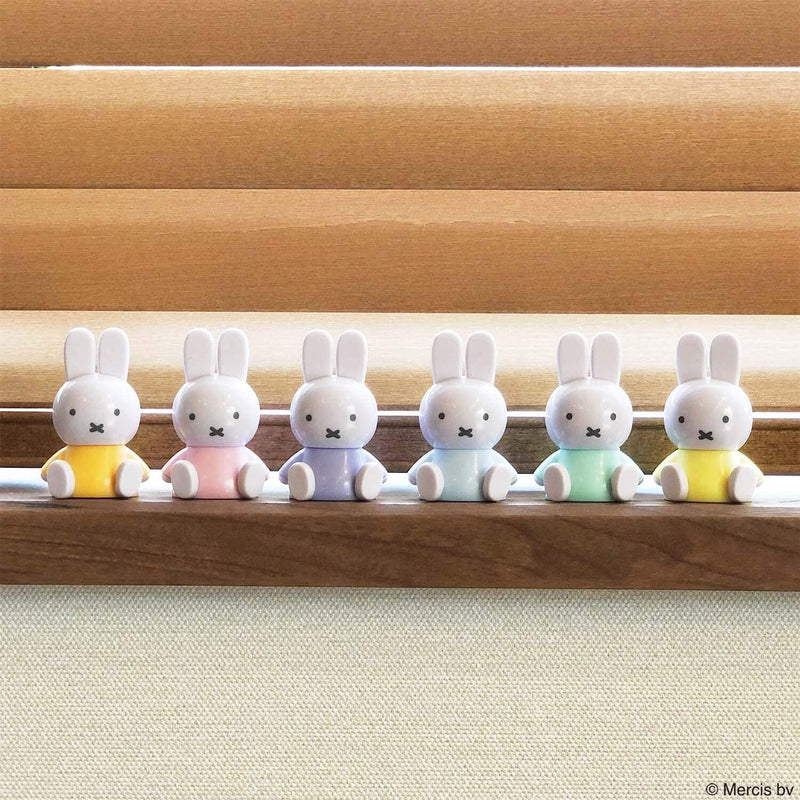 Miffy Tetrafibits Mascot - Sitting Position - Pastel (6 colours)