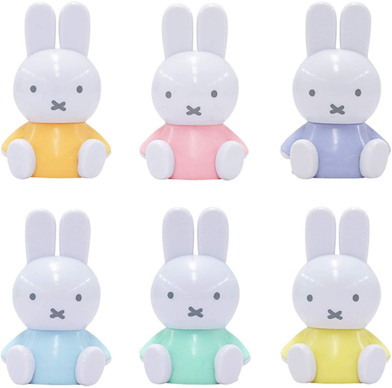 Miffy Tetrafibits Mascot - Sitting Position - Pastel (6 colours)