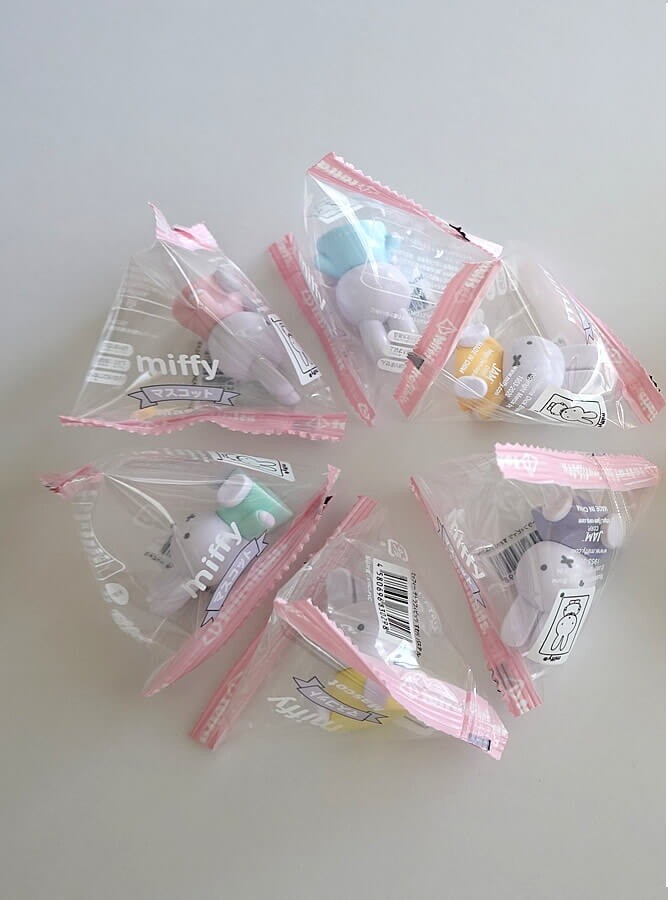 Miffy Tetrafibits Mascot - Sitting Position - Pastel (6 colours)