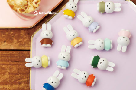 Miffy Tetrafibits Mascot - Pastel (6 colours)