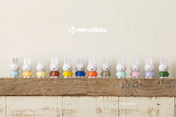 Miffy Tetrafibits Mascot - Pastel (6 colours)