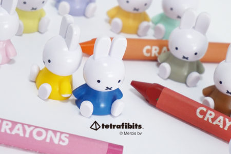 Miffy Tetrafibits Mascot - Pastel (6 colours)
