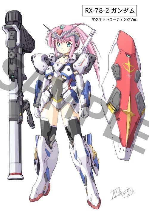 Mika Akitaka's MS Shoujo NOTE 0079