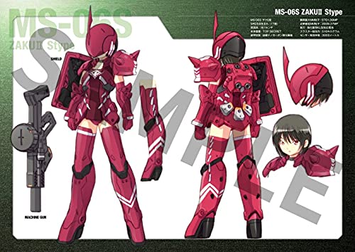 Mika Akitaka's MS Shoujo NOTE 0079