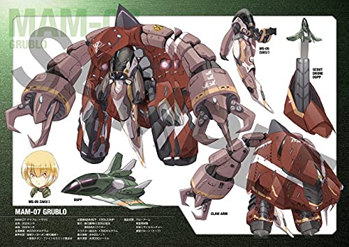 Mika Akitaka's MS Shoujo NOTE 0079