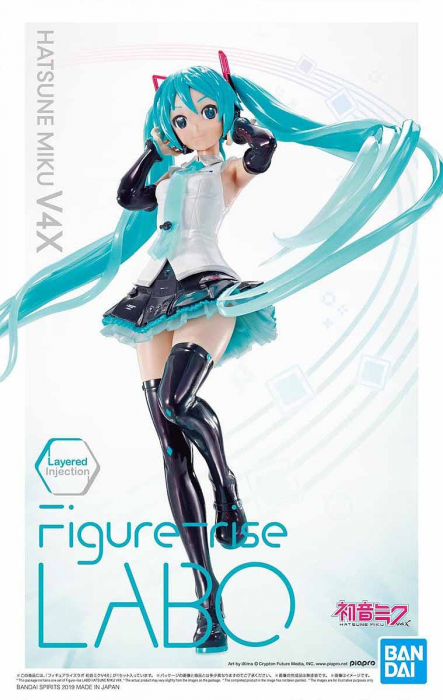 Figure Rise LABO Hatsune Miku