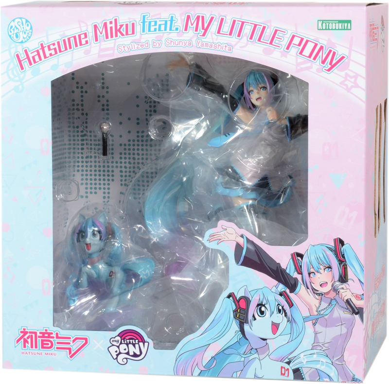 Bishoujo Series - 1/7 Hatsune Miku Feat. My Little Pony