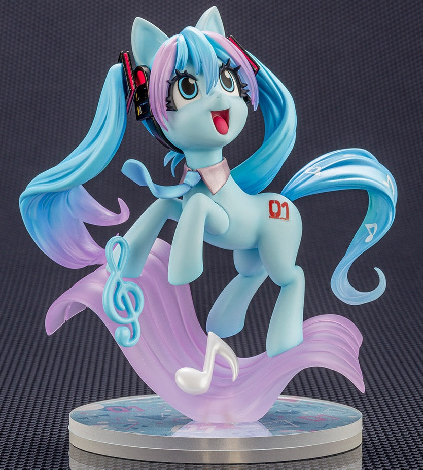 Kotobukiya Bishoujo Series - 1/7 Hatsune Miku Feat. My Little Pony