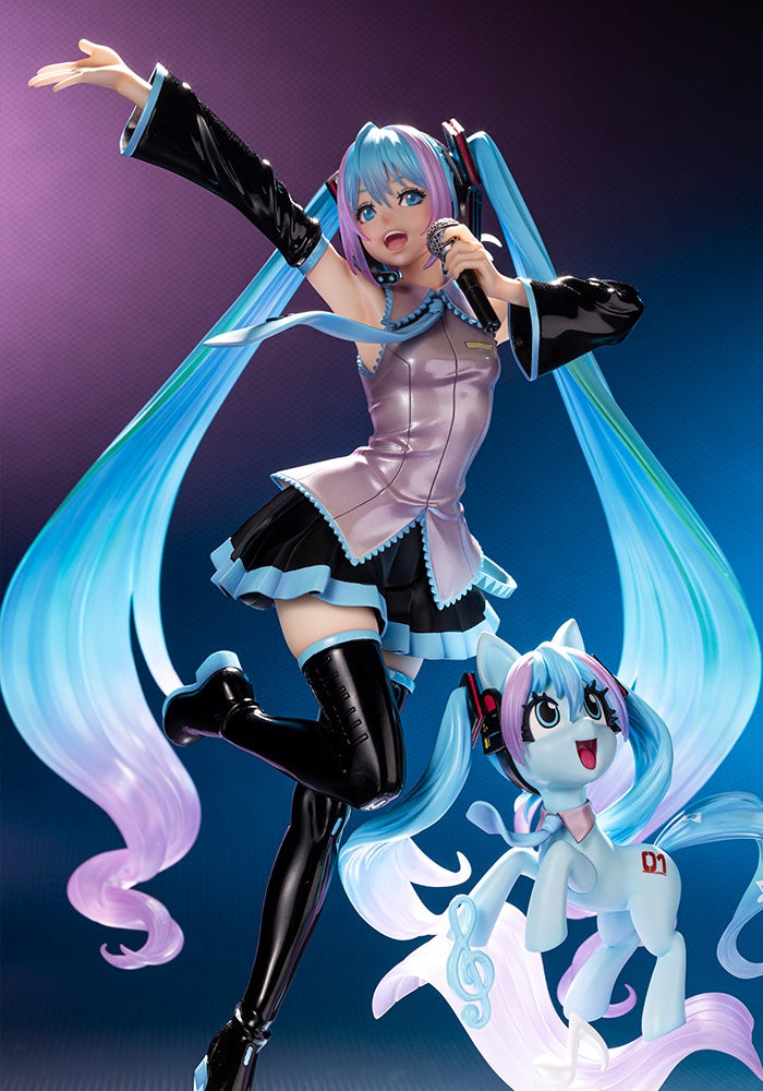 Bishoujo Series - 1/7 Hatsune Miku Feat. My Little Pony
