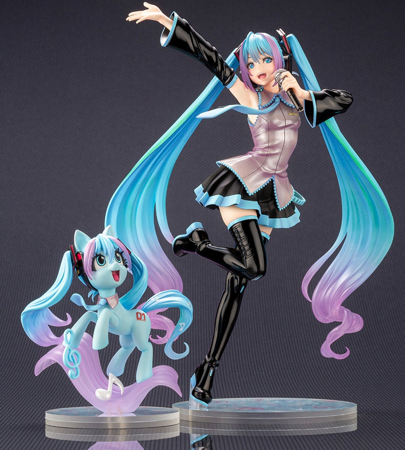 Bishoujo Series - 1/7 Hatsune Miku Feat. My Little Pony