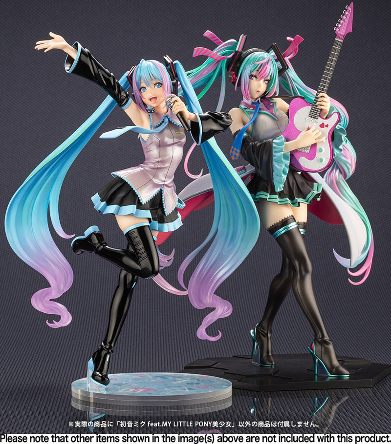 Bishoujo Series - 1/7 Hatsune Miku Feat. My Little Pony