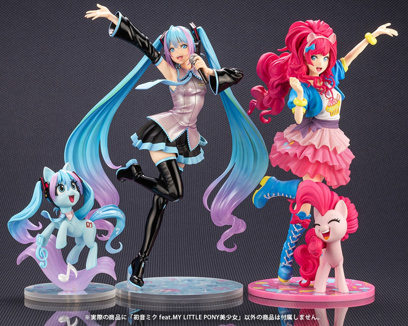 Bishoujo Series - 1/7 Hatsune Miku Feat. My Little Pony