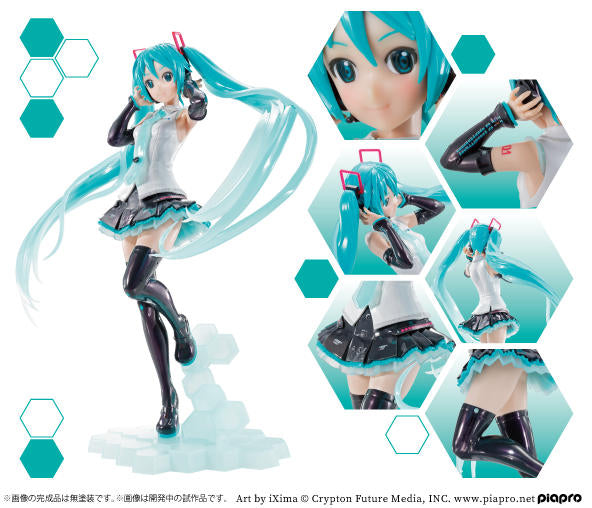Figure Rise LABO Hatsune Miku