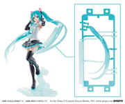 Figure Rise LABO Hatsune Miku