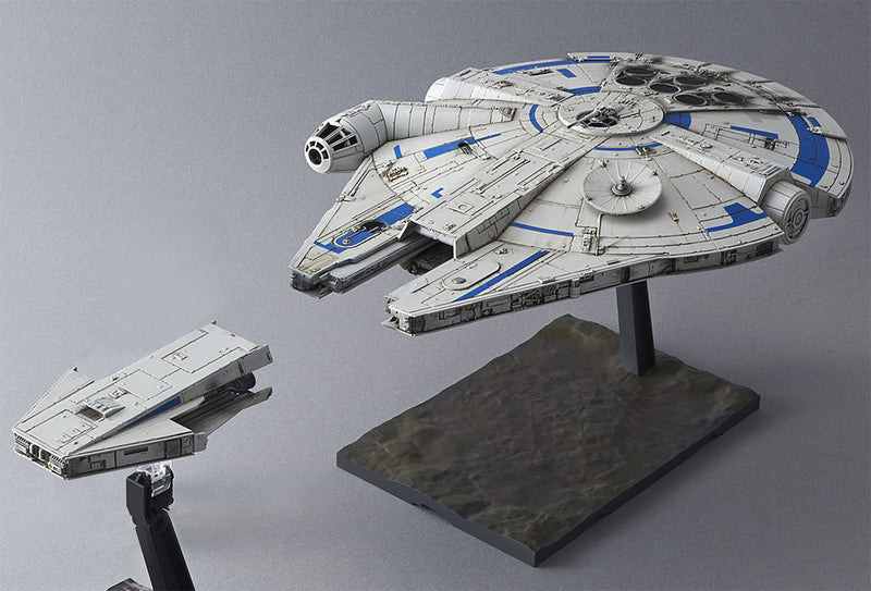 Star Wars 1/144 Millenium Falcon (Lando Calrissian Version)
