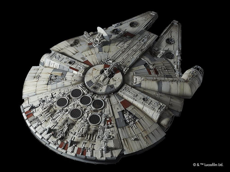 PG Star Wars 1/72 Millenium Falcon Standard Edition