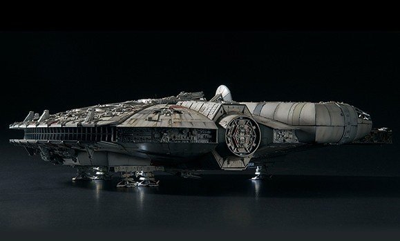 PG Star Wars 1/72 Millenium Falcon Standard Edition