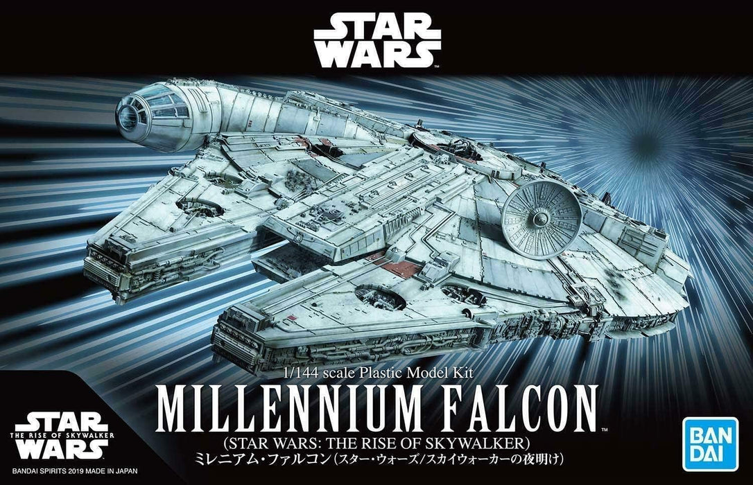 Star Wars 1/144 Millennium Falcon (The Rise of Skywalker)