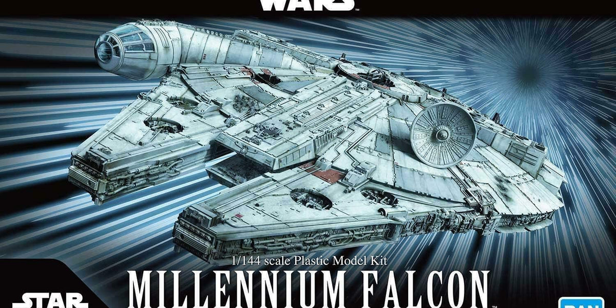 Bandai Star Wars 1/144 Millenium Falcon (The Rise of