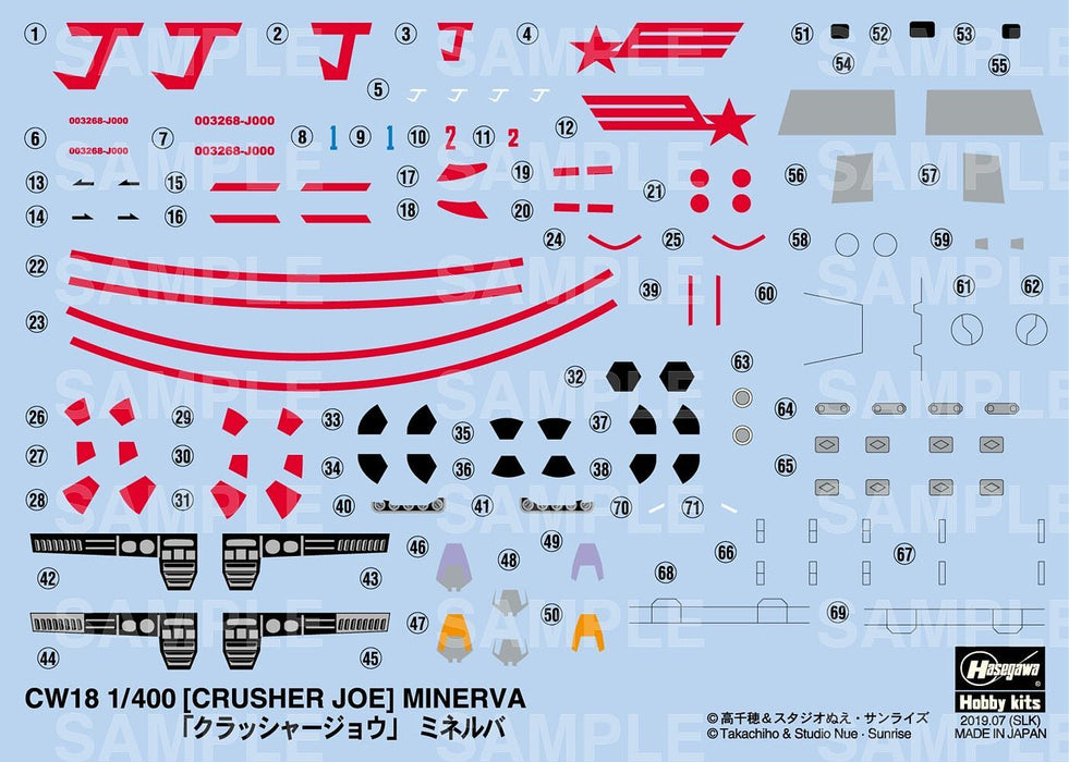 Crusher Joe 1/400 Minerva