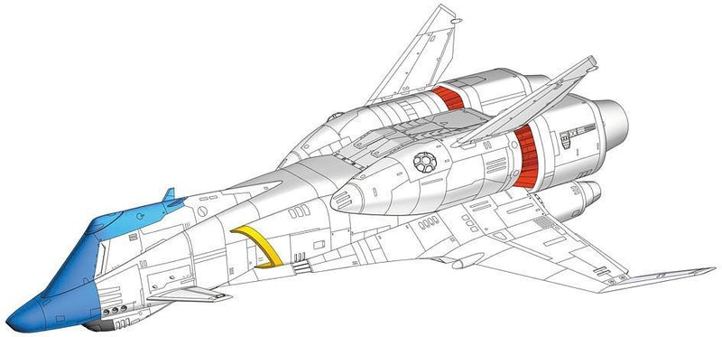 Crusher Joe 1/400 Minerva