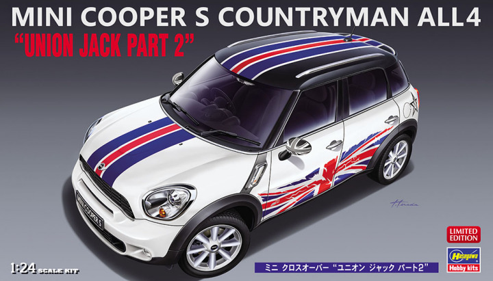 1/24 Mini Cooper S Countryman ALL4 'Union Jack Part 2'