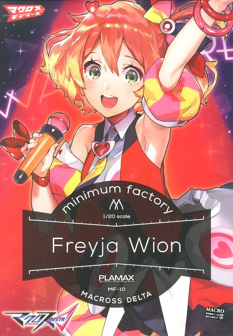 PLAMAX Macross Delta 1/20 Minimum Factory MF-10 Freyja Wion