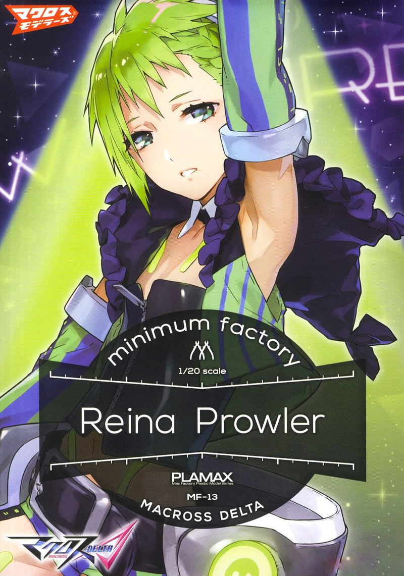PLAMAX Macross Delta 1/20 Minimum Factory MF-13 Reina Prowler