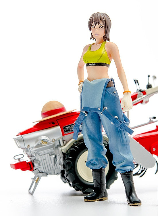 PLAMAX MF-21 Minimum Factory 1/20 Minori with Honda F90 Tiller