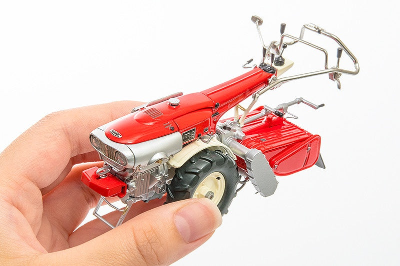 PLAMAX MF-21 Minimum Factory 1/20 Minori with Honda F90 Tiller