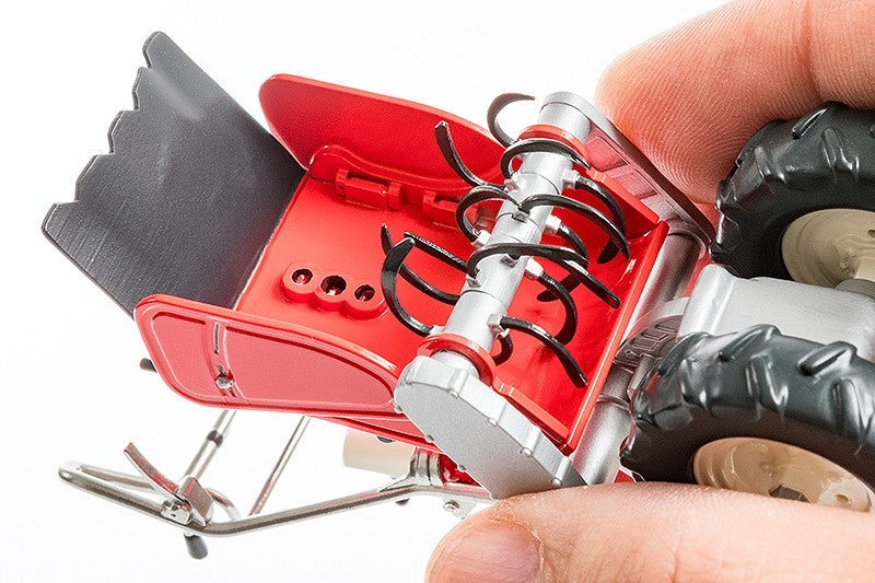 PLAMAX MF-21 Minimum Factory 1/20 Minori with Honda F90 Tiller