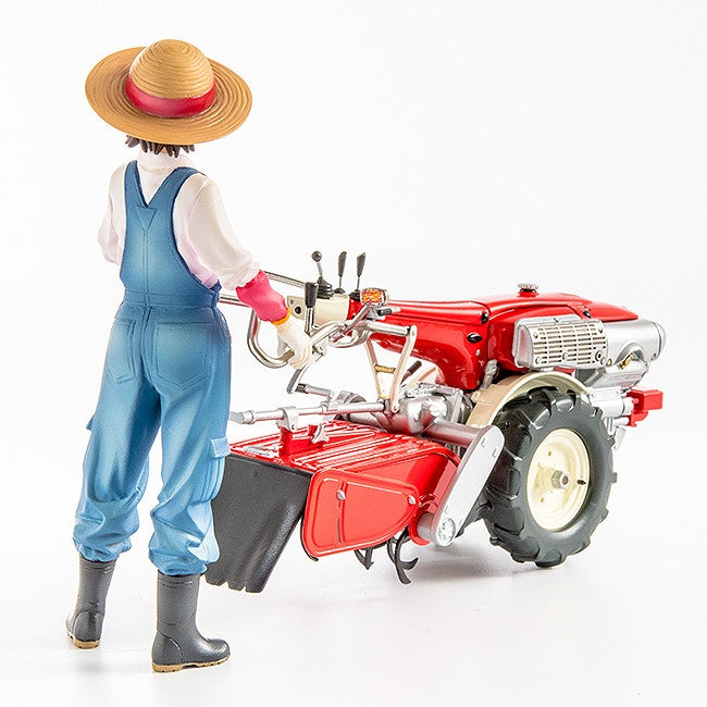 PLAMAX MF-21 Minimum Factory 1/20 Minori with Honda F90 Tiller