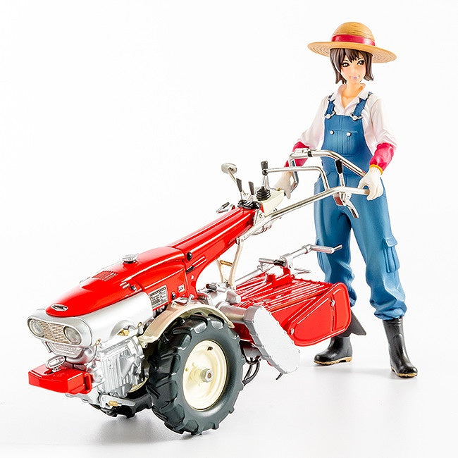 PLAMAX MF-21 Minimum Factory 1/20 Minori with Honda F90 Tiller