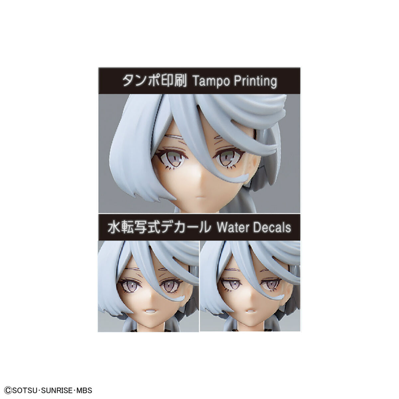 Figure-rise Standard - Gundam Witch from Mercury - Miorine Rembran