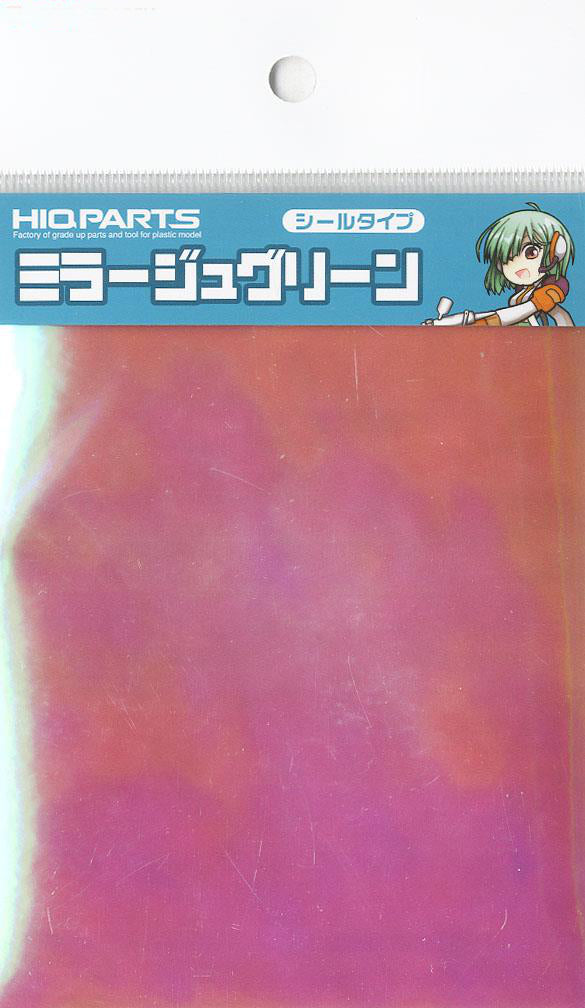 HIQ Parts Mirage Green Stickers