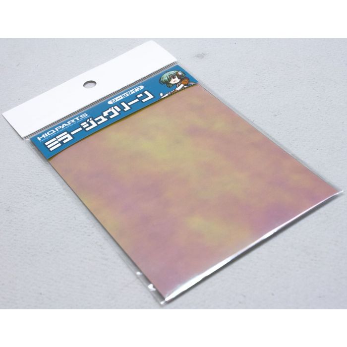 HIQ Parts Mirage Green Stickers