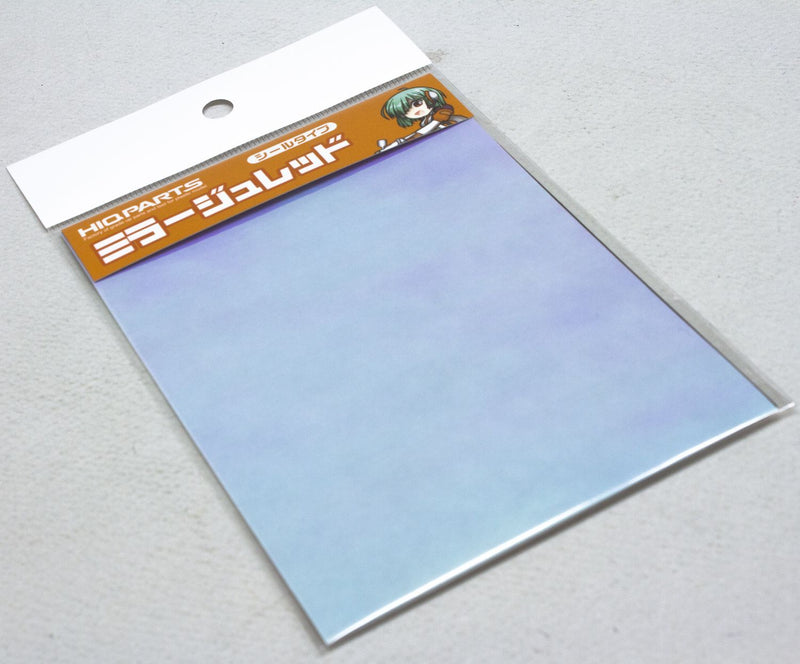 HIQ Parts Mirage Red Sticker