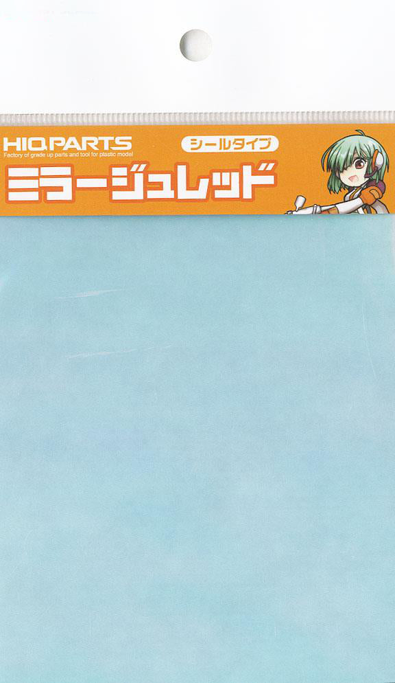 HIQ Parts Mirage Red Sticker