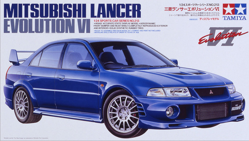 1/24 Mitsubishi Lancer Evolution VI (Tamiya Sports Car Series 213)