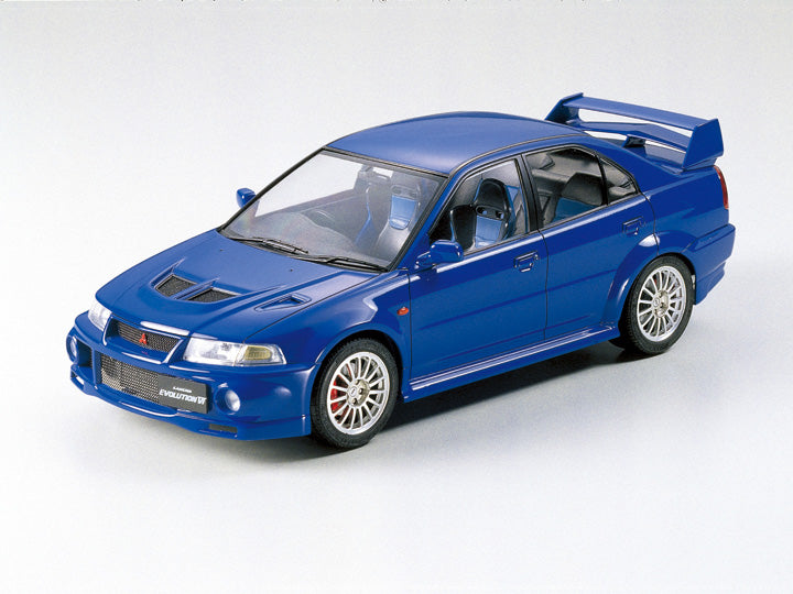1/24 Mitsubishi Lancer Evolution VI (Tamiya Sports Car Series 213)